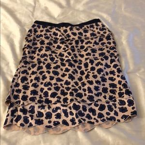 Tory Burch Floral Skirt